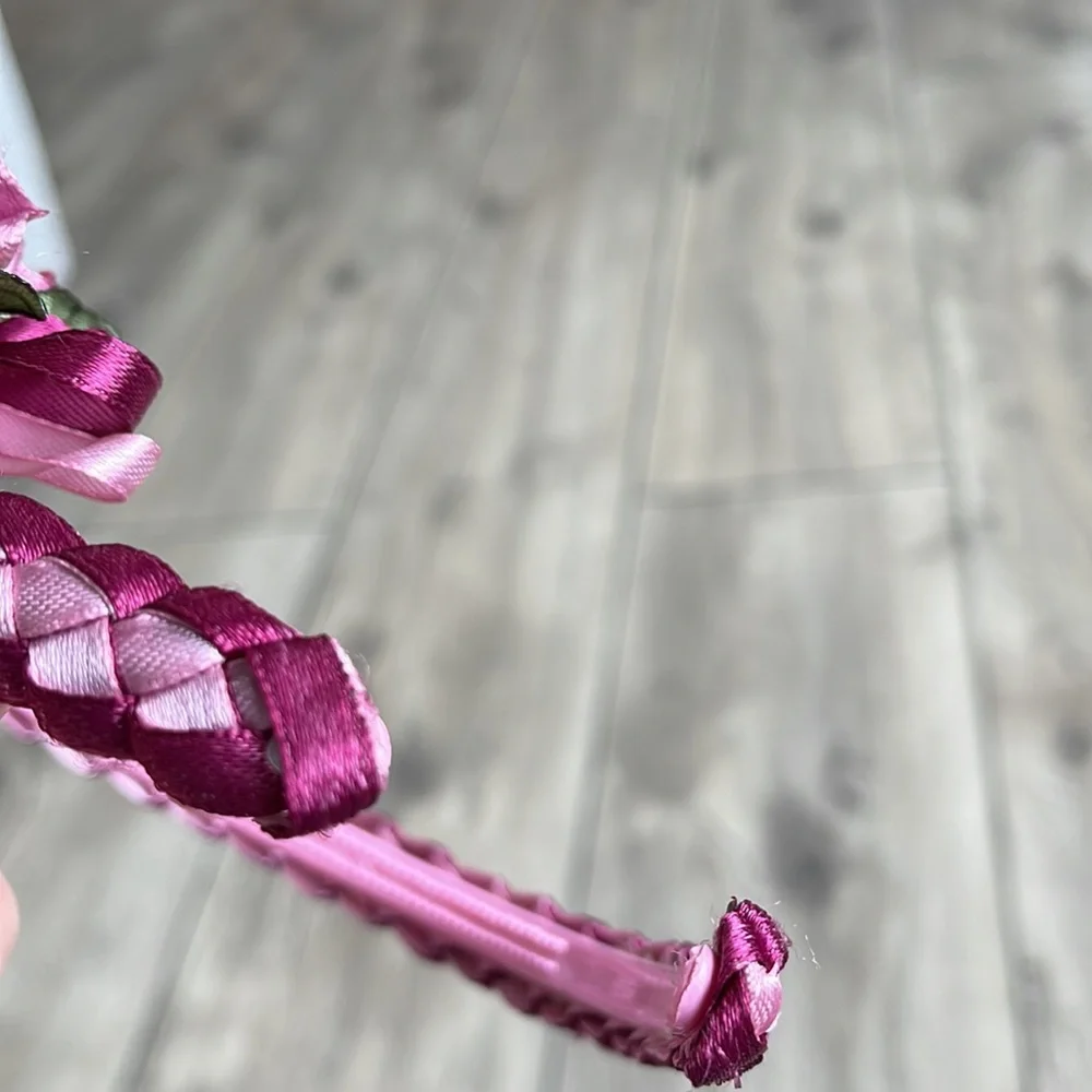 Toddler Girl Handmade Headband Size 2T-6